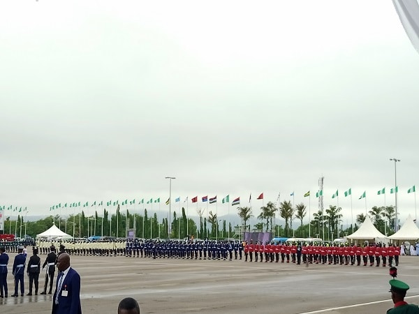 See Photos From Eagle Square As Tinubu Is Sworn In As President of Nigeria