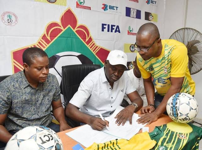 Kwara United unveiled Kabiru Dogo in February 2023.