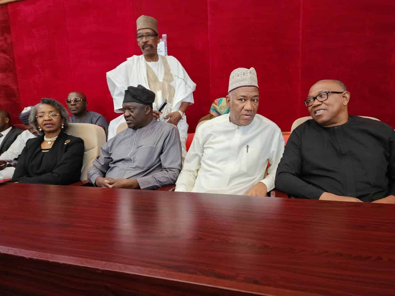 Peter Obi Speaks After Presenting Witness Against Tinubu In Court