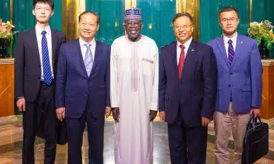 Fresh Details Of What Tinubu Told Chinese Delegation Emerges