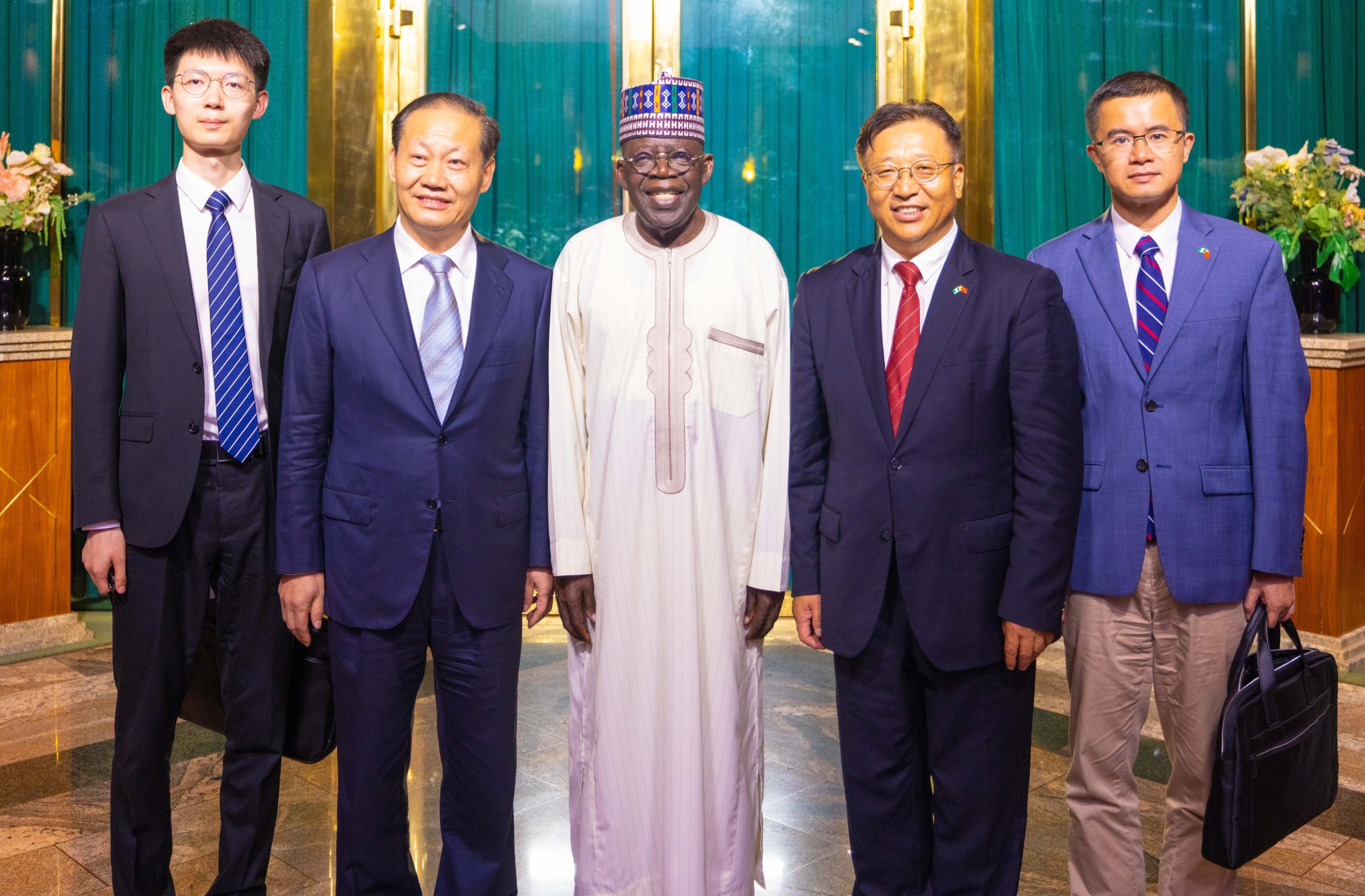 Fresh Details Of What Tinubu Told Chinese Delegation Emerges
