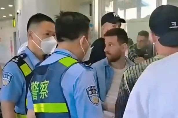 One of the greatest footballers of all time, Lionel Messi was almost denied entery into China for using the wrong passport at the entering point.