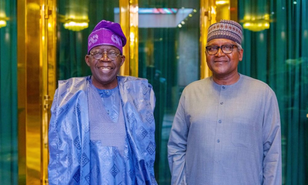 You Have Kept Nigeria On The Global Map - President Tinubu Sends Birthday Message To Dangote