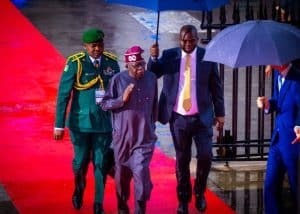 Video Of Tinubu Arriving Saudi Arabia For Summit Emerges