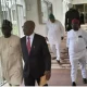 Video Of PDP G-5 Govs Arriving Aso Rock For A Meeting With Tinubu