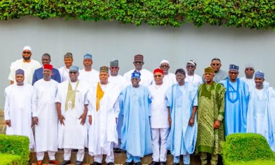 Tinubu Meets APC Governors In Abuja