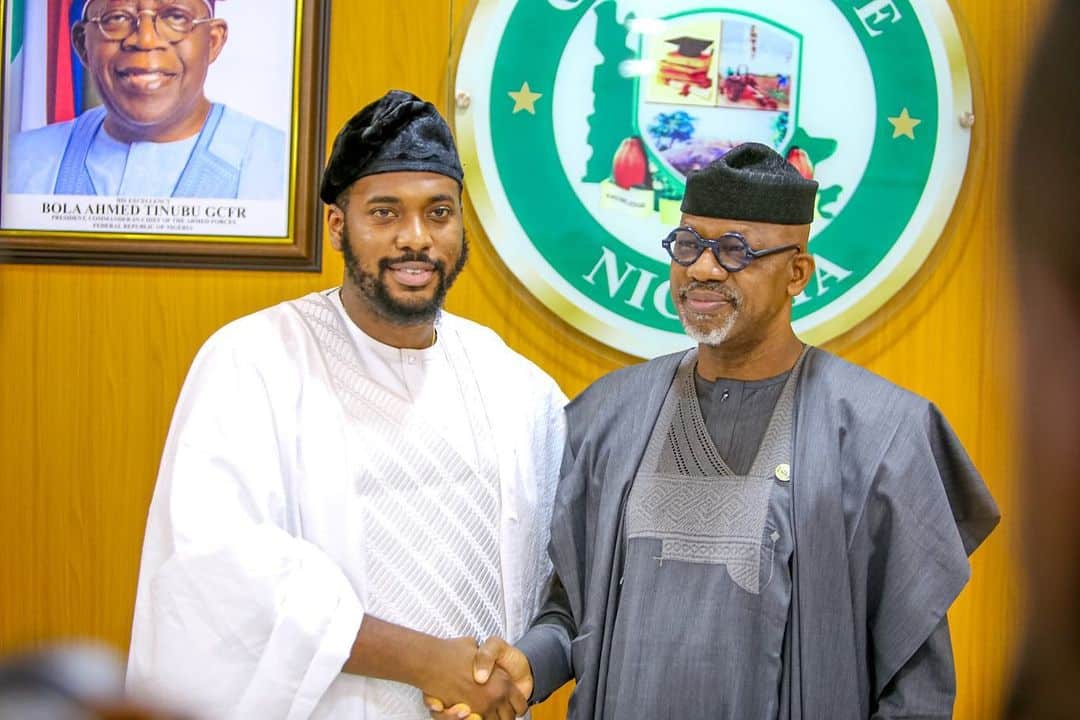 Ab Rasheed Kambo 26-Year-Old Kashamu's Son Becomes Youngest Lawmaker In Ogun, Meets Dapo ...