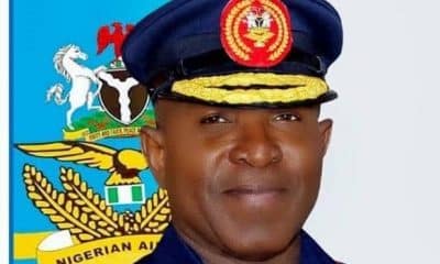 Meet The New Chief Of Air Staff, Hassan Abubakar