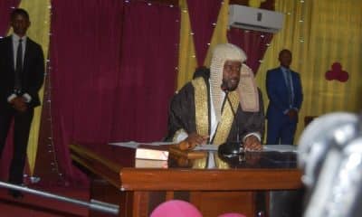Ogundoyin Reelected Oyo 10th Assembly Speaker