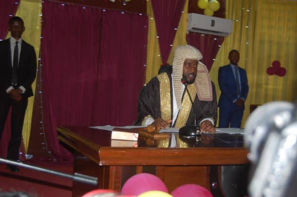 Ogundoyin Reelected Oyo 10th Assembly Speaker