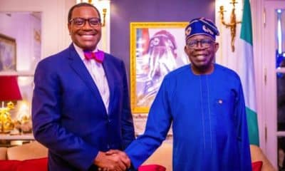 What Tinubu Disccused With AfDB President, Adesina In France