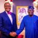 What Tinubu Disccused With AfDB President, Adesina In France