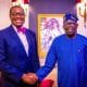 What Tinubu Disccused With AfDB President, Adesina In France