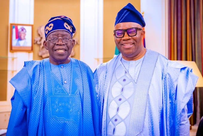 Tinubu Meets Akpabio Again In Aso Rock