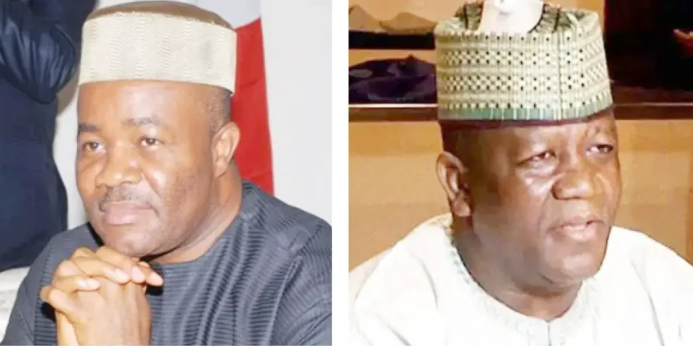 Akpabio Vs Yari: Votes Counting Begins For Senate President