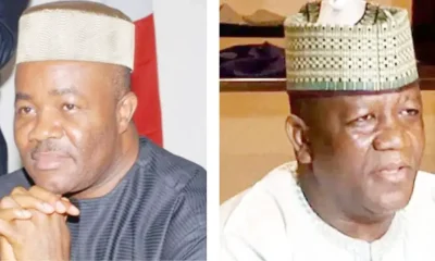 Akpabio Vs Yari: Votes Counting Begins For Senate President