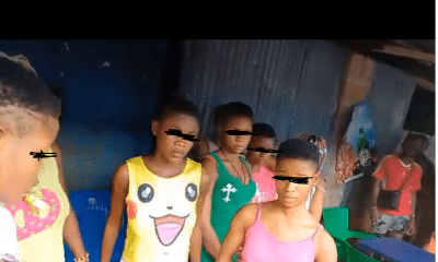 Video: Youths Burst Anambra Brothel Where 13-year-Old Girls Are Used For Prostitution (pending)