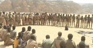 Over 80 ISWAP Terrorists Drown In River As Troops Rescue Kidnap Victims In Zamfara