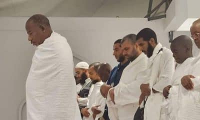 Bauchi Gov Leads Prayer At Hajj In Saudi Arabia