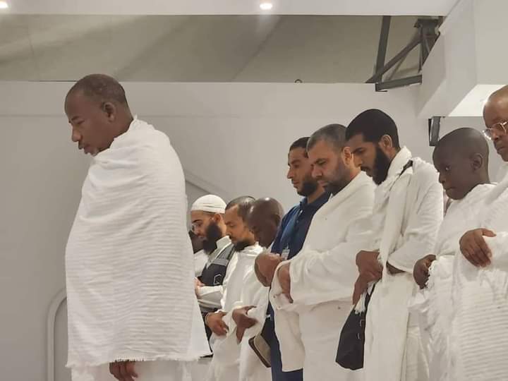 Bauchi State Governor Leads Prayer Session during Hajj, Seeks Divine Forgiveness and Prays for Peace in Nigeria