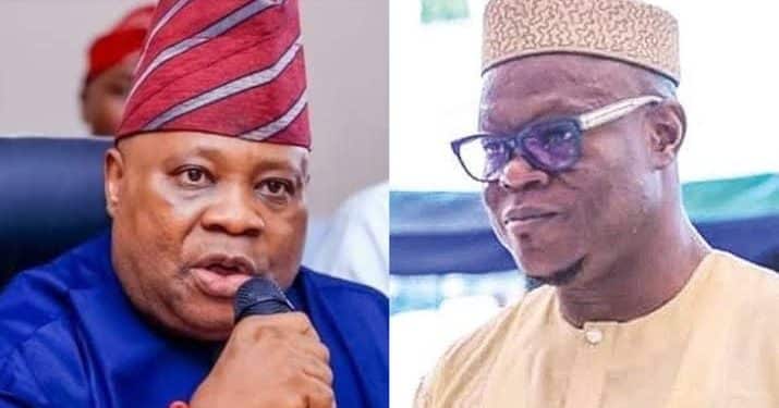 Eid Prayer Clash: Don't Allow Thugs Be Your Protocol, Security Officers - Senator Basiru Slams Gov Adeleke (Video)