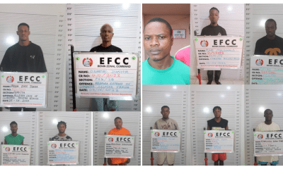 EFCC: Court Sentences 11 'Yahoo Boys’ To Prison In Benin