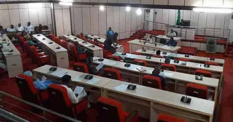 Rowdy Session In Benue House Of Assembly Over Election Of Speaker