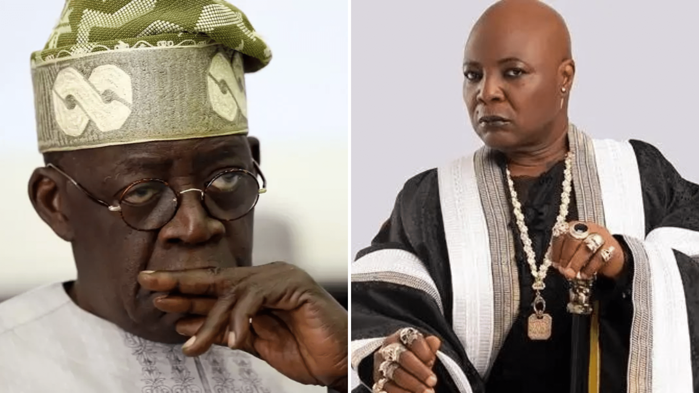 Charly Boy Exposes President Tinubu's 'Real Age', Shares Old Document