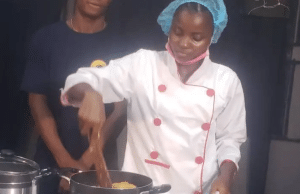 Photos Of Chef Dammy With Her Security Details Spark Reactions