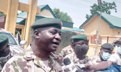 'You Are Not Complete Without Killing At Least One Boko Haram Terrorist' - CDS Tells Nigerian Army