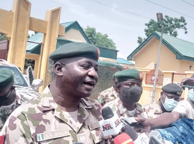 'You Are Not Complete Without Killing At Least One Boko Haram Terrorist' - CDS Tells Nigerian Army