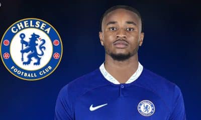 Chelsea Completes Signing Of Christopher Nkunku From RB Leipzig