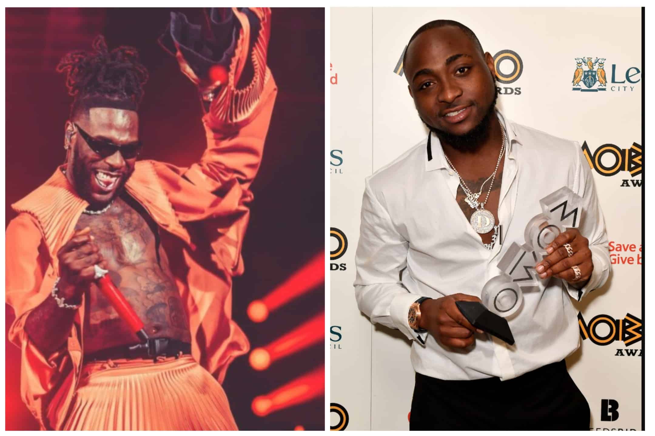 Davido and Burna Boy