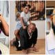 Davido and Sophia Momodu