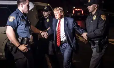 Former US President, Donald Trump Arrested