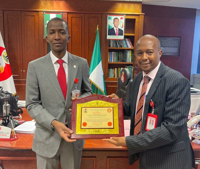 EFCC Chairman, Bawa Wins SERVICOM Award