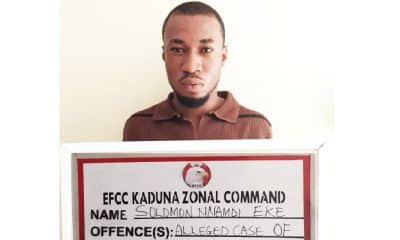 EFCC Nabs Fake FBI Agent, 24 Others In Abuja