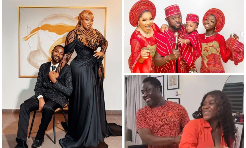 How Top Nigerian Celebrities Celebrated 2023 Father's Day