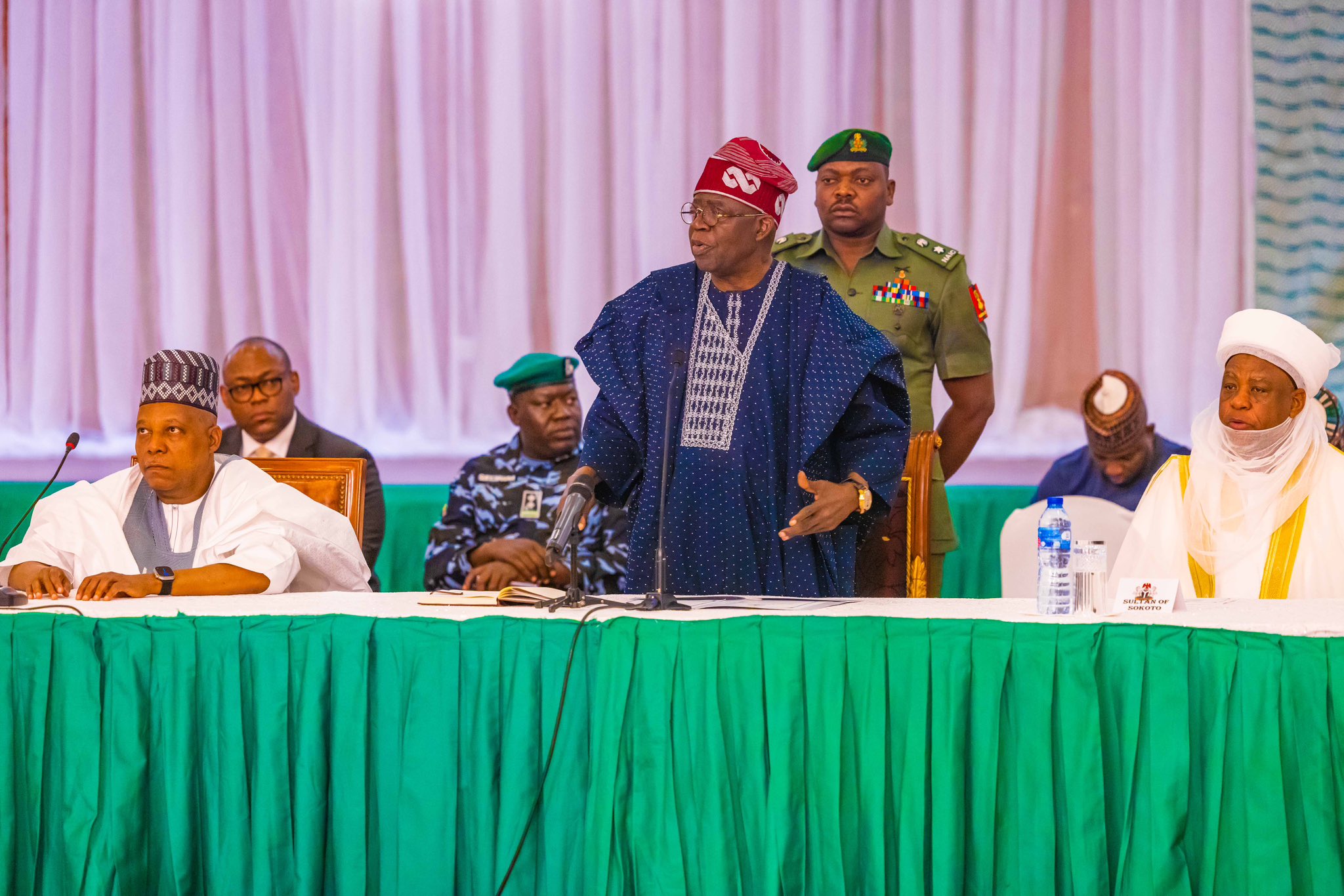 Why I Removed Fuel Subsidy - Tinubu Opens Up During Meeting With Traditional Rulers
