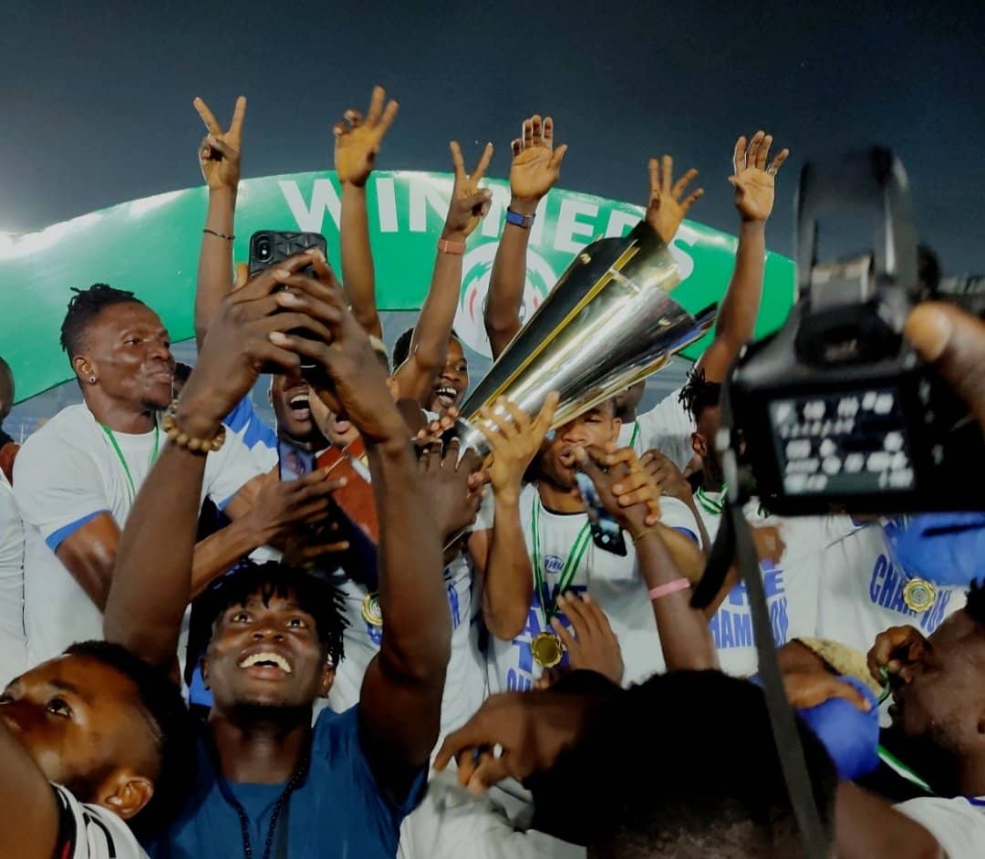 Enyimba Win NPFL Title For 8th Time As Rivers United Lose Out Of Champions League Spot