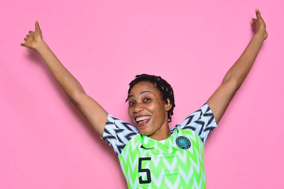 Onome Ebi Named In Super Falcons 2023 Women’s World Cup Squad At 40
