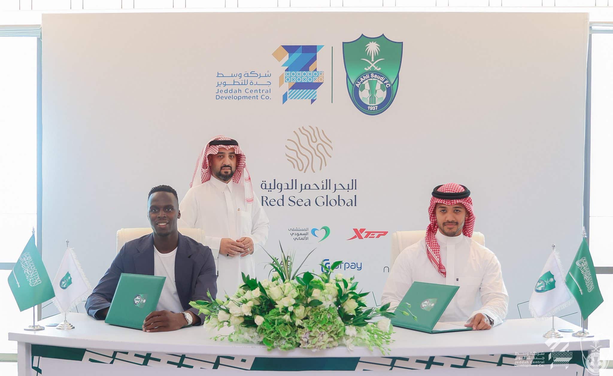 Al-Ahli Confirm the Signing Of Edouard Mendy