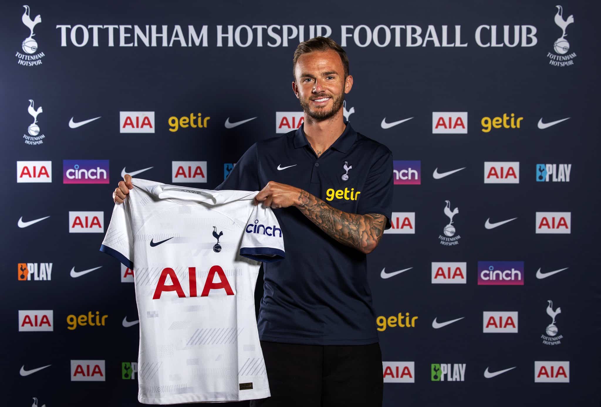 James Maddison Completes Move To Tottenham Hotspur