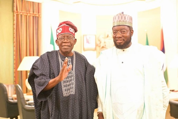 10th NASS: Gagdi Visits Tinubu Thrice In 72 Hours Over Speakership Ambition