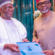 Gambari Hands Over To Gbajabiamila As New Chief of Staff [Photos]