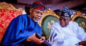 Moment Gbajabiamila Arrived Senate To Submit Ministerial List (Video)