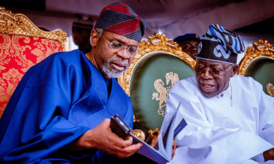 Moment Gbajabiamila Arrived Senate To Submit Ministerial List (Video)