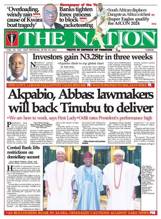 The Nation Newspaper 