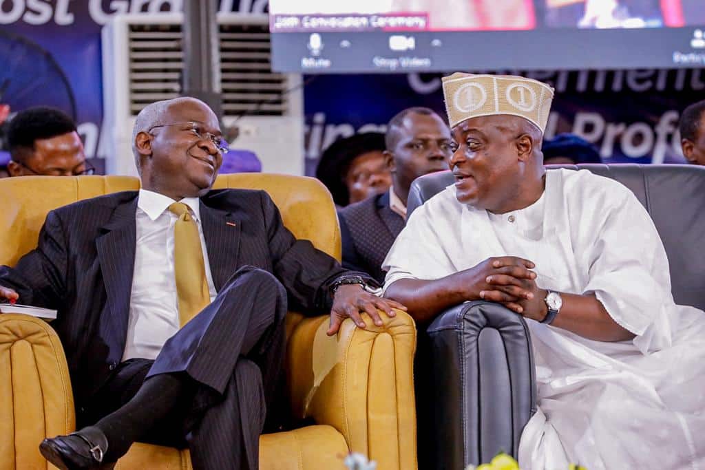 He Is A Gift From God - Lagos Speaker, Obasa Celebrates Fashola At 60 - Vimarsana News