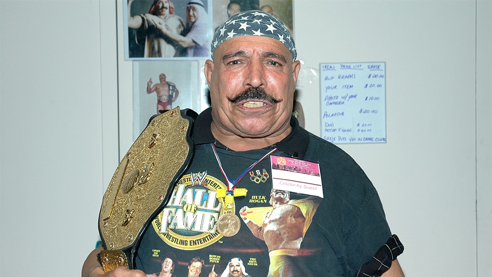 The Iron Sheik'